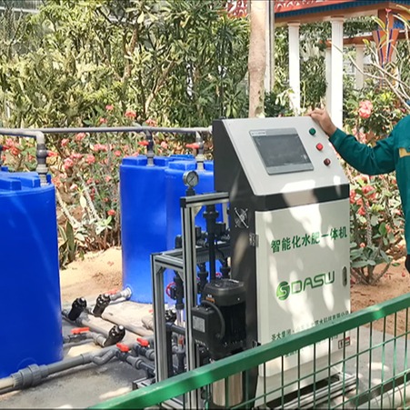 大棚蔬菜灌水工具 圣大节水 水肥一体化系统 温室节水灌溉系统 SD-JYX-B 省工