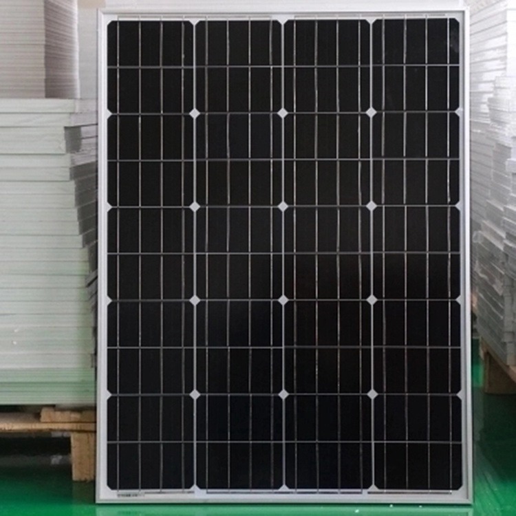 全新200W单晶太阳能电池板渔船家用24V光伏电池板光伏发电离网 单晶硅光伏组件 电动车太阳能发电
