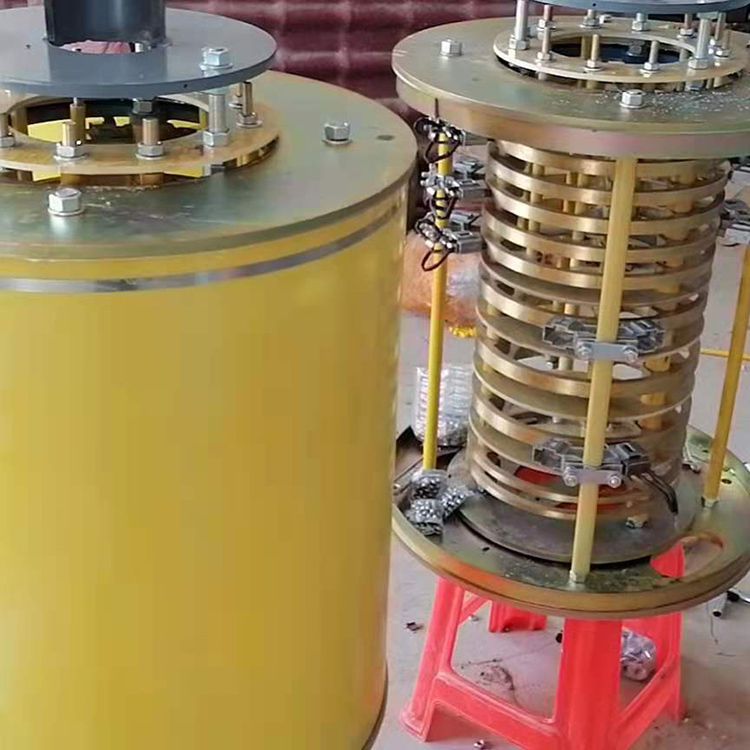 高压盘式集电环 运铲机集电环 导电环 派源 可定制调试