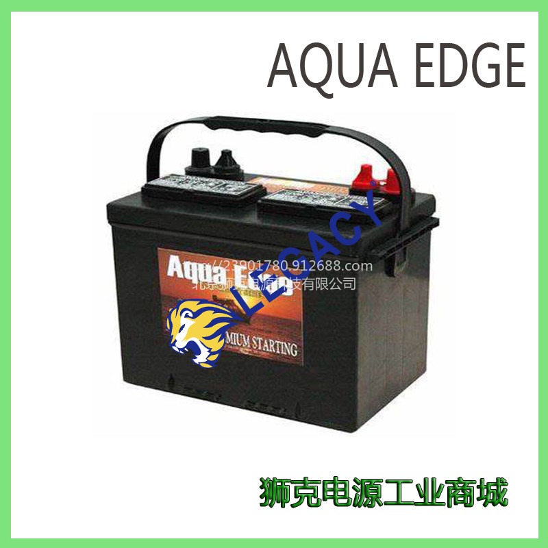 AQUA EDGE 蓄电池12V100AH 工业机械设备电瓶图片