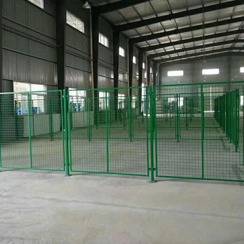 车间机器人防护网 厂房隔离围栏 机器人焊接围栏