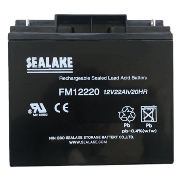 宁波SEALAKE蓄电池FM12400海湖12V40AH/20HR容量充足