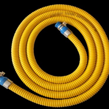 螺纹式金属波纹管 冀管 液化气煤气管 天燃气软管 灶具连接天燃气管