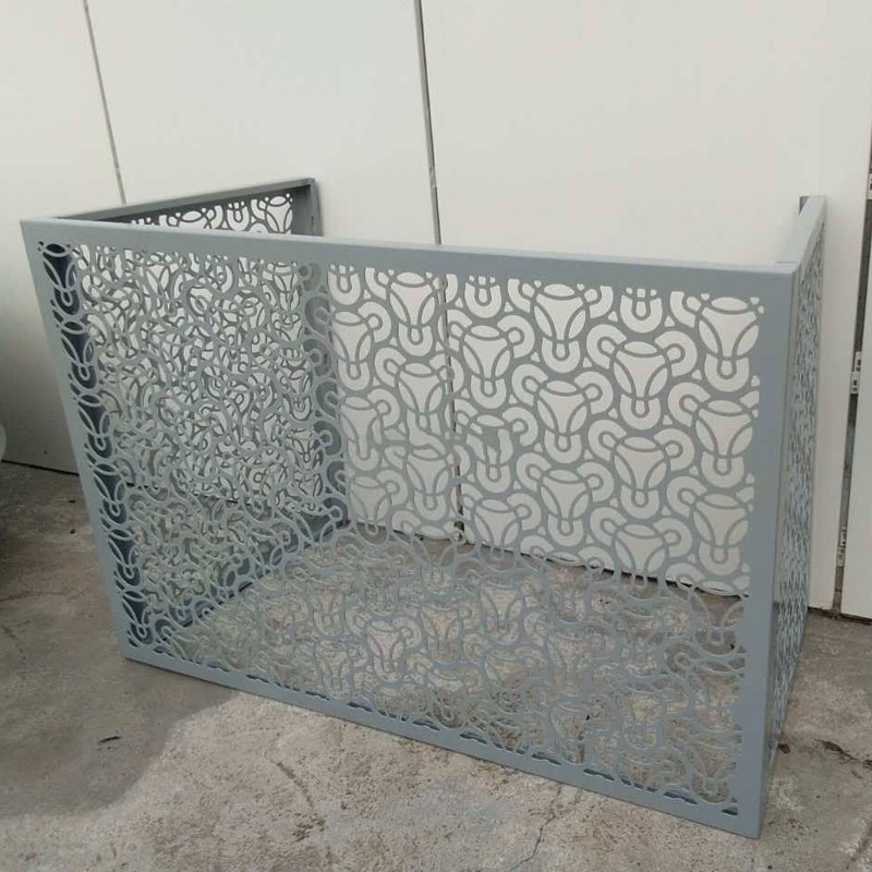 铝单板雕花 镂空铝单板墙幕 国祥沐云 弧形铝单板厂家