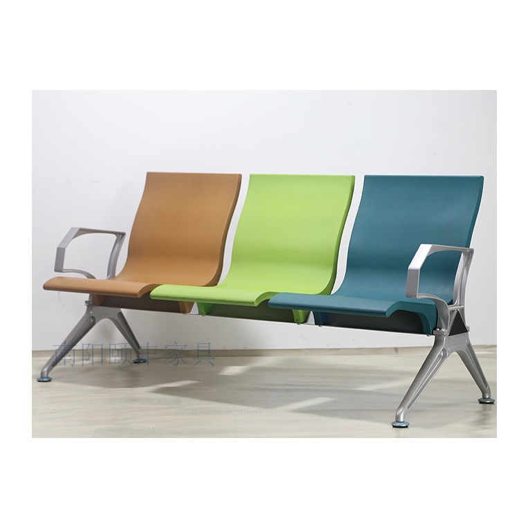 聚氨酯pu机场椅候诊椅，聚氨酯机场椅PU材质，PU垫排椅机场椅图片