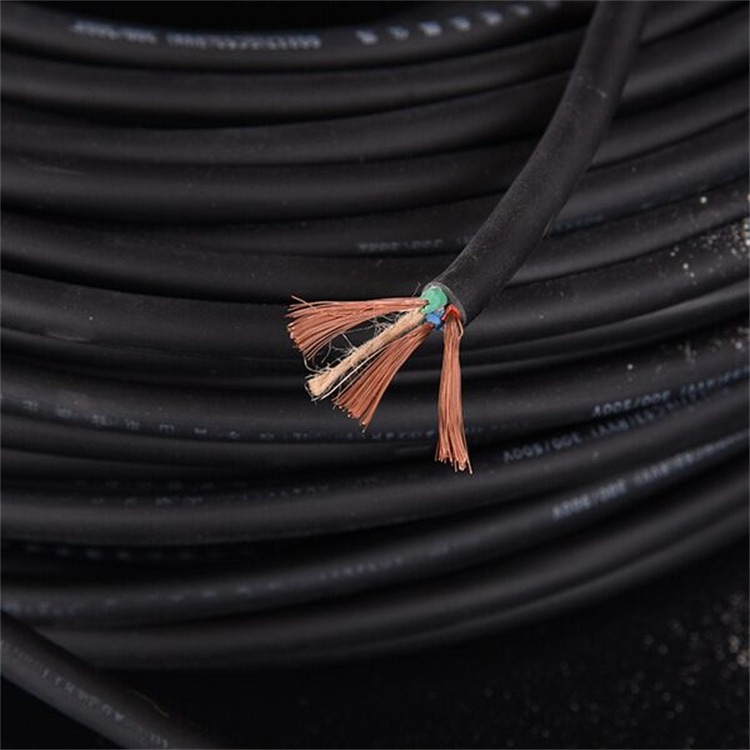 YCW121.5橡套电缆450/750V铜芯控制电缆含税价格