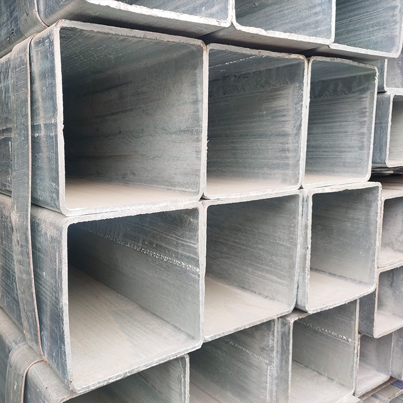 方管 现货批发焊接矩形方管 供应工业用厚壁薄壁长方管 方管可定制加工