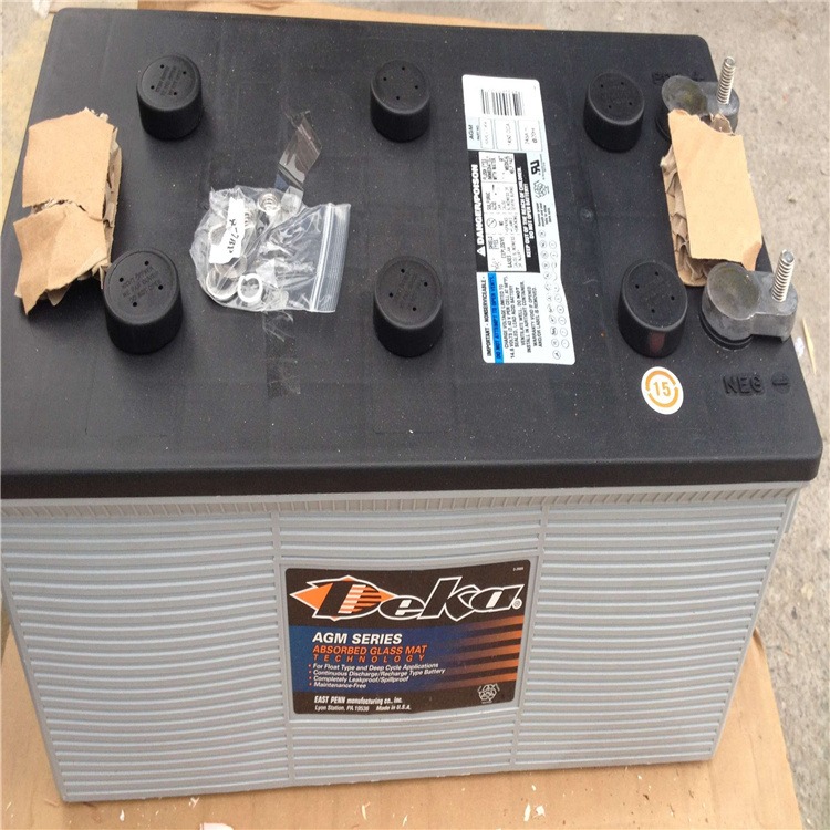 德克蓄电池8A22NF-55AH 12V55AH胶体蓄电池 机房停电应急电源