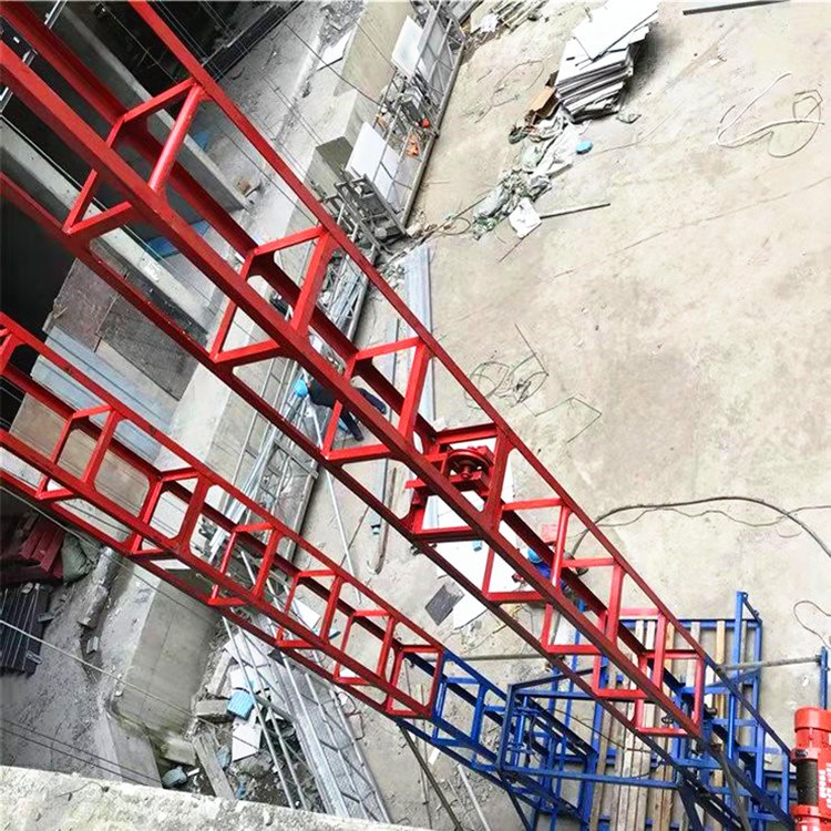 外墙货梯龙门架盖房建筑材料上料机高度0-70米吊笼施工升降机