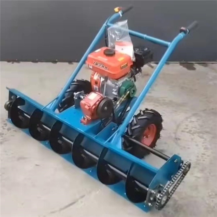 自走式推雪机 小型螺旋式手推铲雪机 手推式汽油路面扫雪机