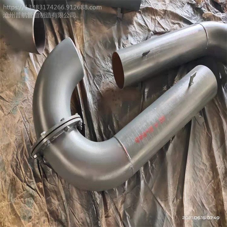 碳钢焊接W-100弯管型通气管  02S403弯管型通气管 罩型通气管