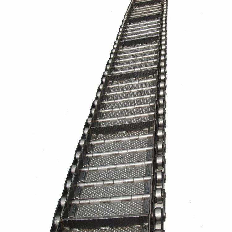 排屑机链板厂家 鑫姆迪克生产更换排屑机链板链条 38.1节距链板图片