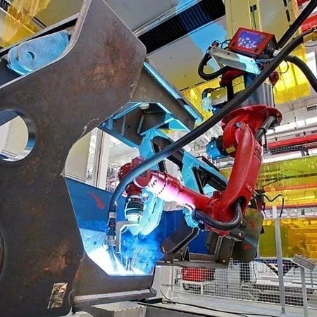 工业焊割机器人 焊割机械臂 焊割自动化设备 焊割机械手 智能焊割机器人 赛邦智能