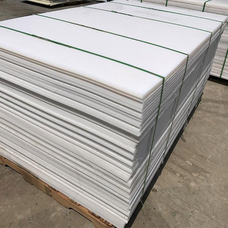防静电高耐磨pe板 白色hdpe板材  抗压耐酸碱聚乙烯板 可定制