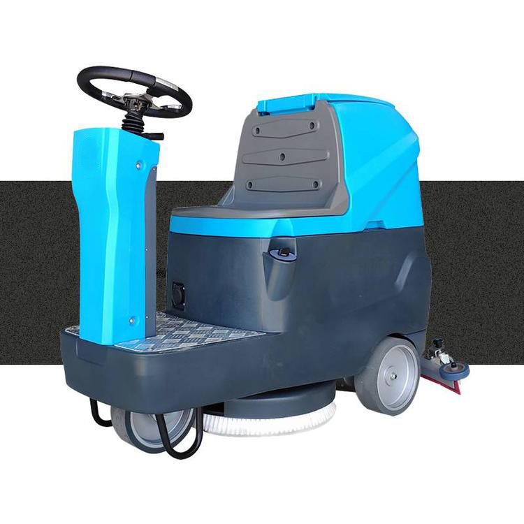 全自动洗刷吸三合一手推式洗地机 室内地面清洗洗地车 辉盛 常年出售