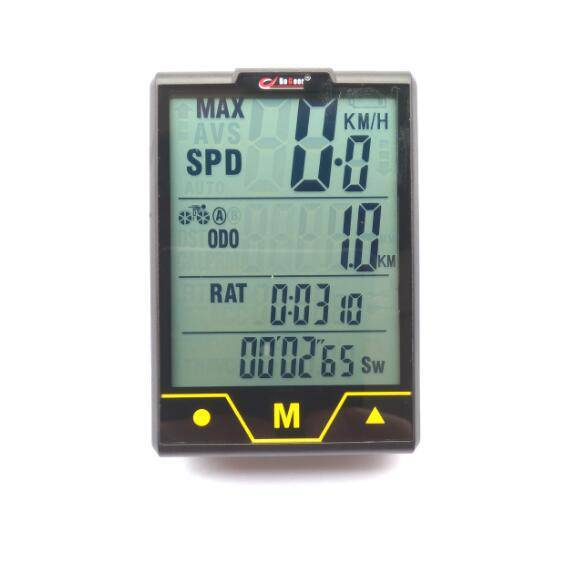 自行车码表里程表有线无线自行车码表有线无线里程表YT-328
