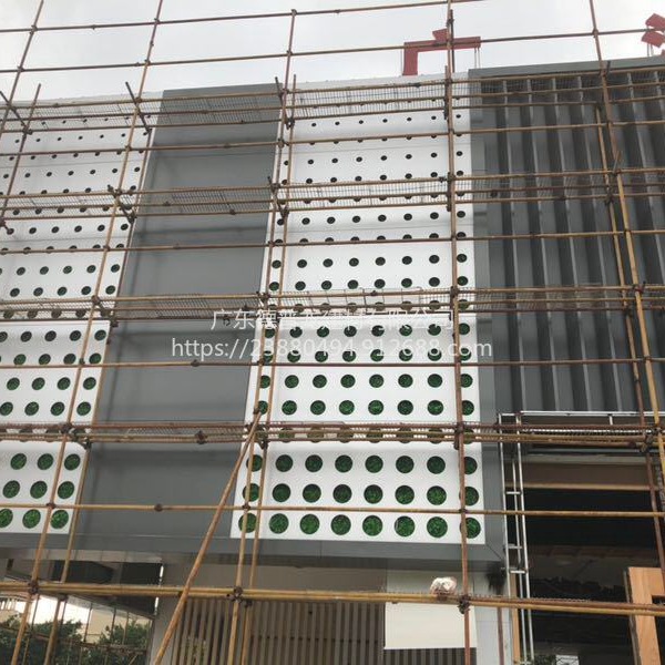 德普龙生产供应门店招牌氟碳漆铝单板 2.0mm镂空铝单板 雕花造型铝板装饰