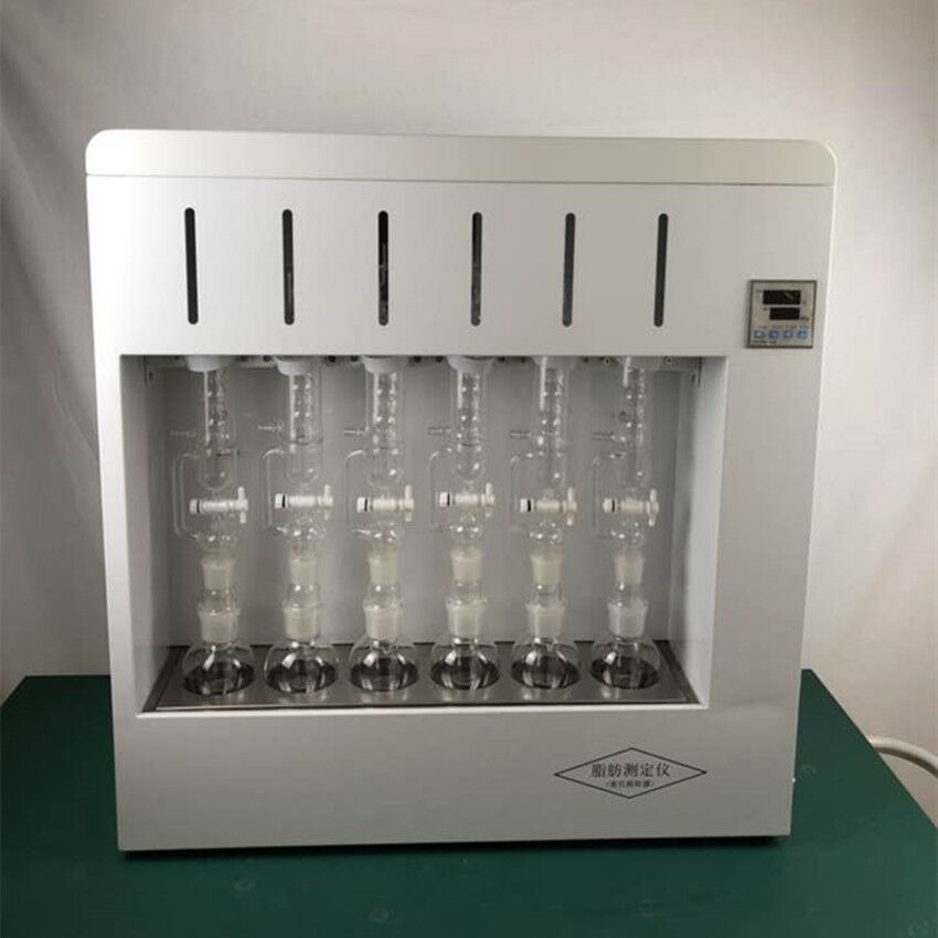 脂肪测定仪 CY-SXT-06 索氏提取器 索氏抽取器 溶剂萃取回收 川一仪器