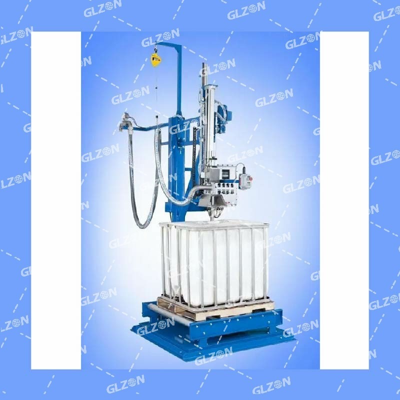 1000L-IBC吨桶膏体灌装机_重力式灌装机自动化灌装设备
