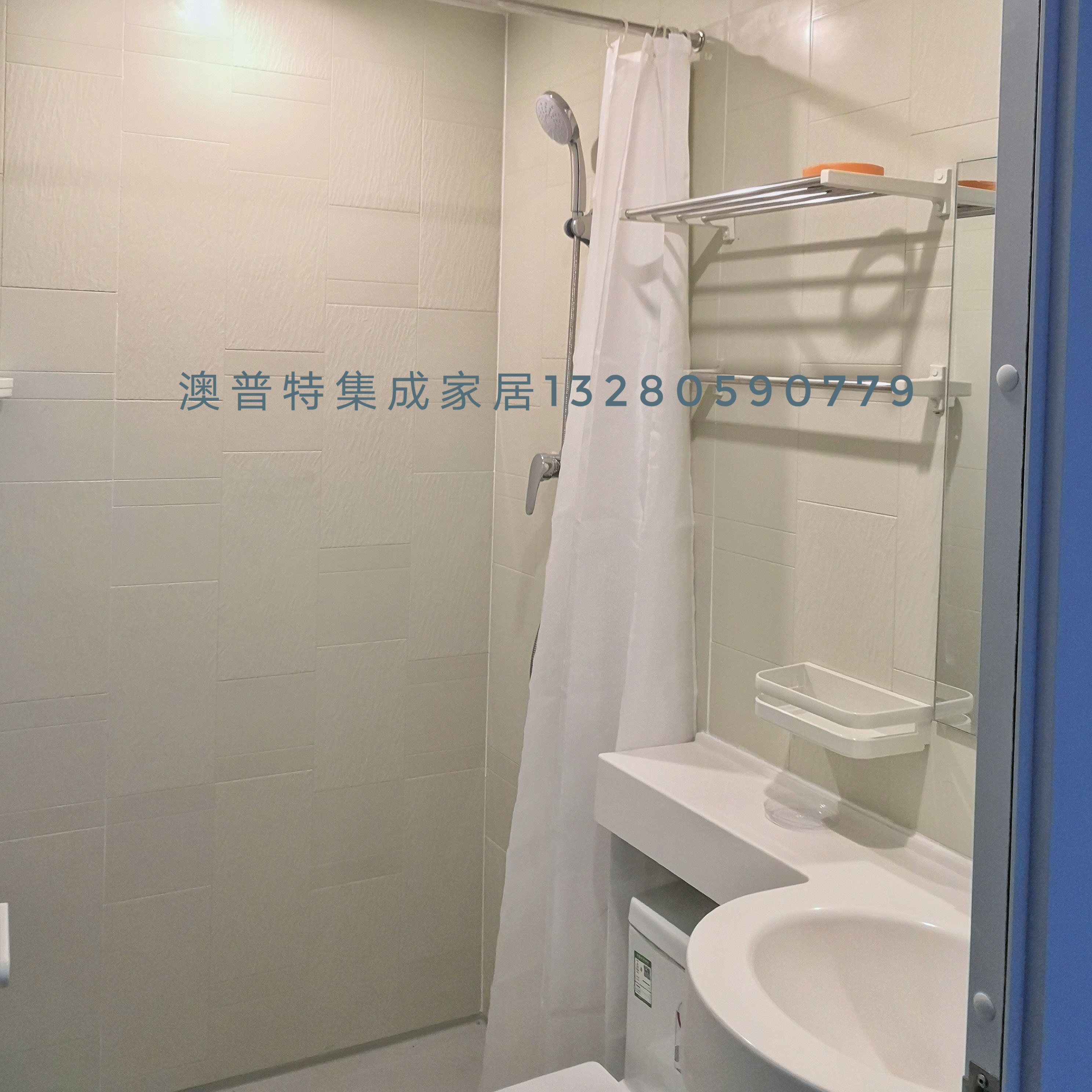 一体式浴室 装配式整体卫生间 临沂澳普特集成家居 日式浴室 价格实惠
