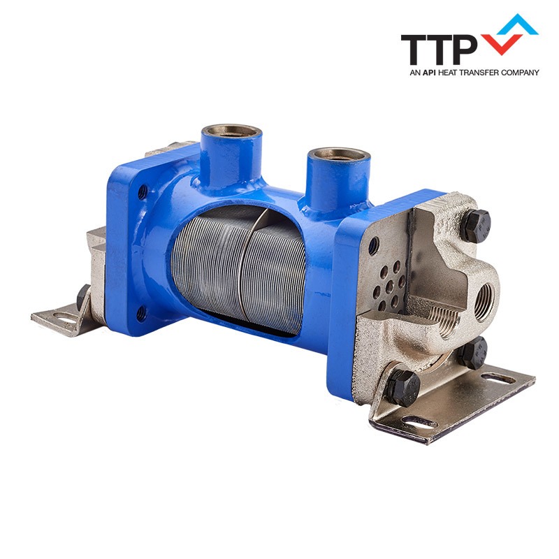 美国制造TTP品牌列管式液压冷却器热动力油冷凝器热交换器EKM-1012