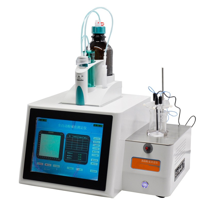 自动酸值测定仪 酸值测定仪中和液萃取液 吉林奔腾 BT-1045