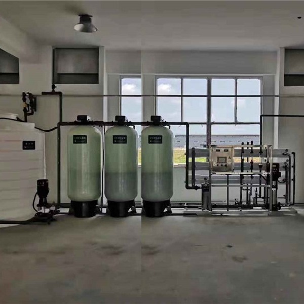 自来水过滤、台州高纯水处理设备、化工电镀新材料用纯化水纯水机