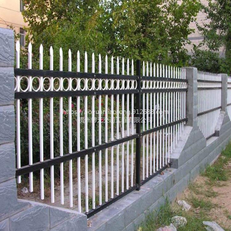 贵州sdt    锌钢护栏   防爬小区护栏    学校护栏