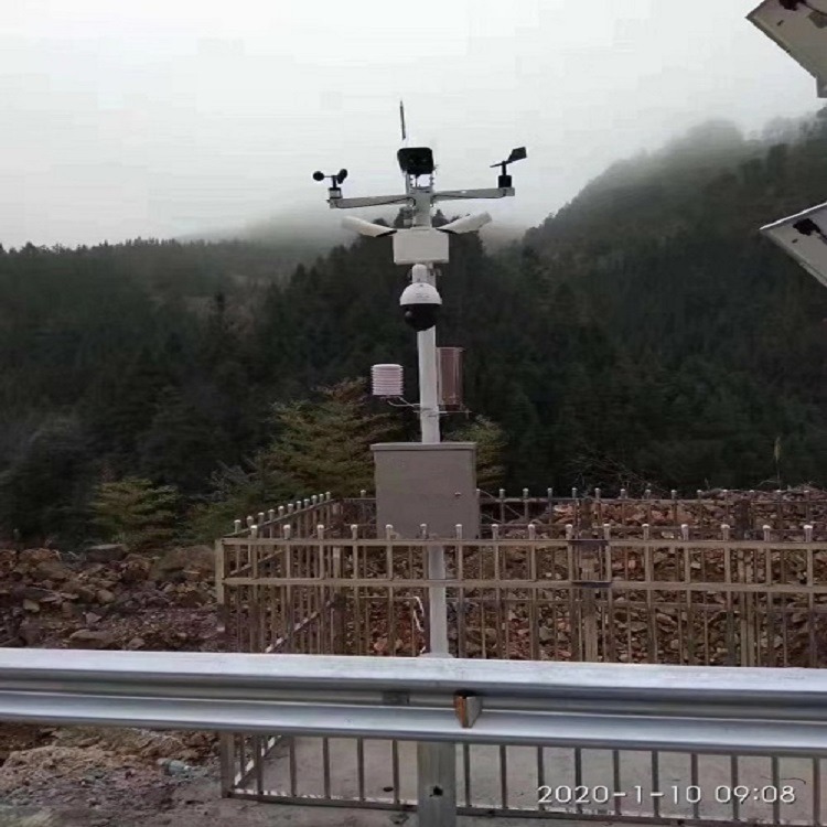 广西交通气象大雾天气监测站 雨量温湿度一体化监测系统 JYB-QX