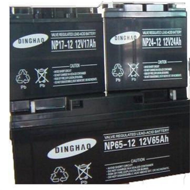 DINGHAO蓄电池NP200-12免维护铅酸12V200AH电厂 煤矿 直流屏 UPS配套