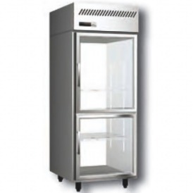 松下商用冷藏冰箱 BR-781CP二门保鲜展示柜 风冷冷藏陈列柜