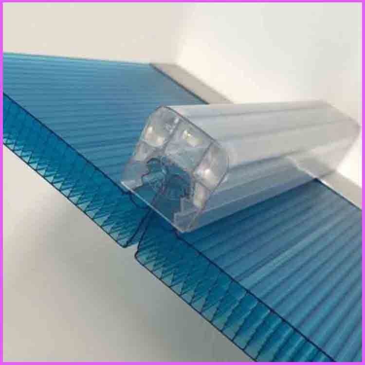 遵义防紫外线隔热阳光板 锁扣中空阳光板 6mm乳白色PC耐力板