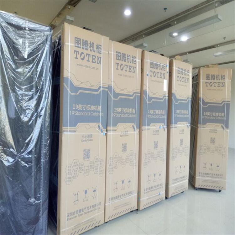 上海图腾机柜玻璃门机柜2米机柜G26632