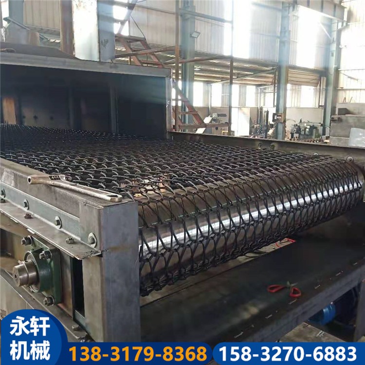 江苏盐城抛丸机厂家 型钢通过式 悬链式 网带式清理机