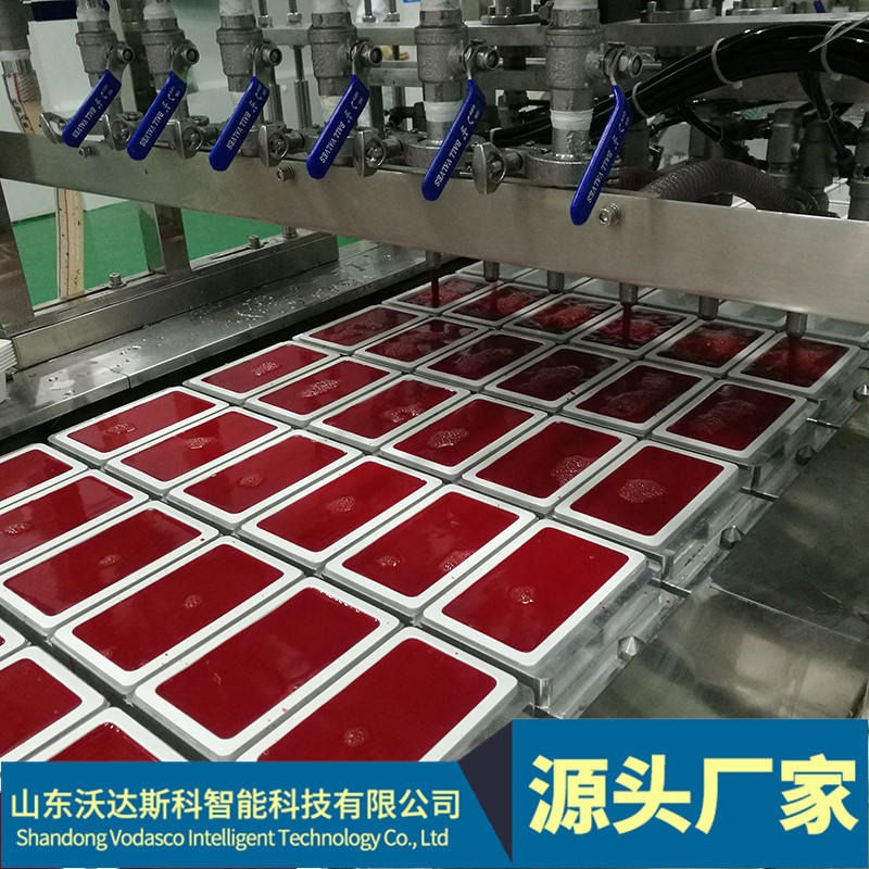 小型鸭血生产线加工设备 全自动鹅血豆腐封盒机 牦牛血豆腐流水线图片