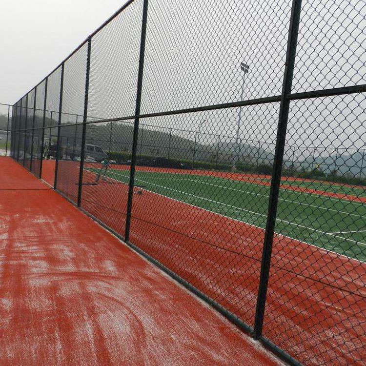 网球场围网施工 运动场球场围网 泰亿 球场场围网 常年供应