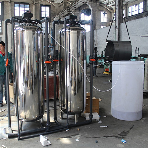 2吨/小时离子交换设备全自动软水器软化水处理设备