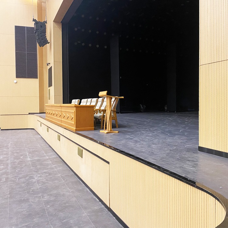 猴王地板HWWSA04剧院地板湖州南浔地舞台地板