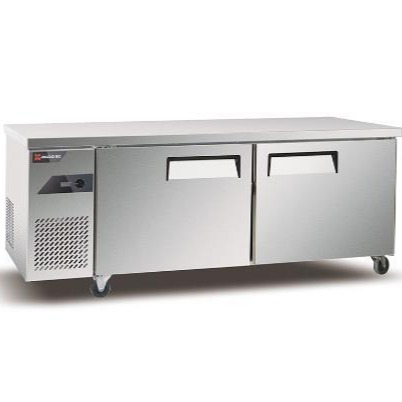 金松商用冰箱 QB0.3L2U二门保鲜操作台冰箱 1.5米冷藏工作台