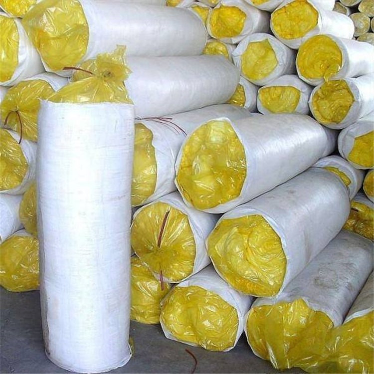 重庆7.5公分防火保温玻璃棉卷毡 彩钢保温玻璃棉卷毡一平方价格