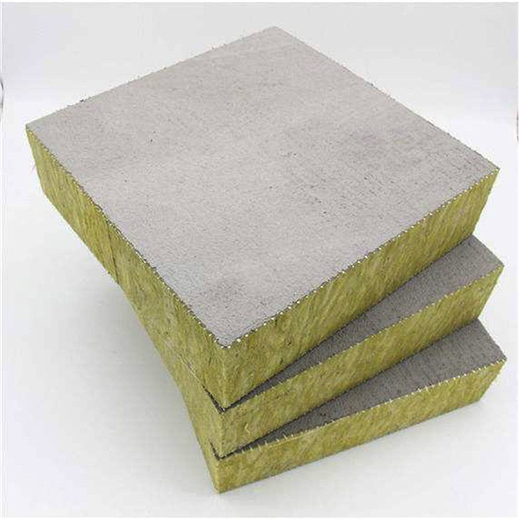 硬质增强型 水泥砂浆岩棉板砂浆纸岩棉复合板 保温隔热防火板