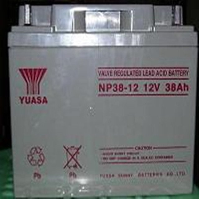 汤浅蓄电池NP33-12/12V33AH ups电源消防电瓶现货