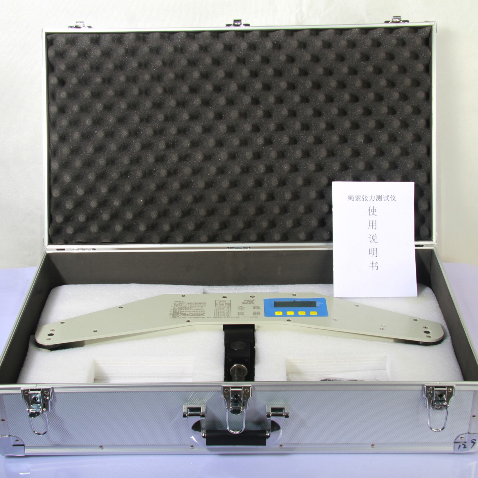 性能稳定斜拉桥索张力检测仪/钢索拉力测量仪 SL-30T金象源数显式工作测力仪
