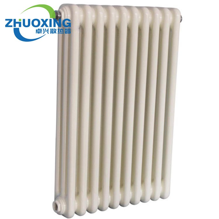 加工生产厂家 钢柱型散热器 钢三柱暖气片 家用钢制散热器质量放心