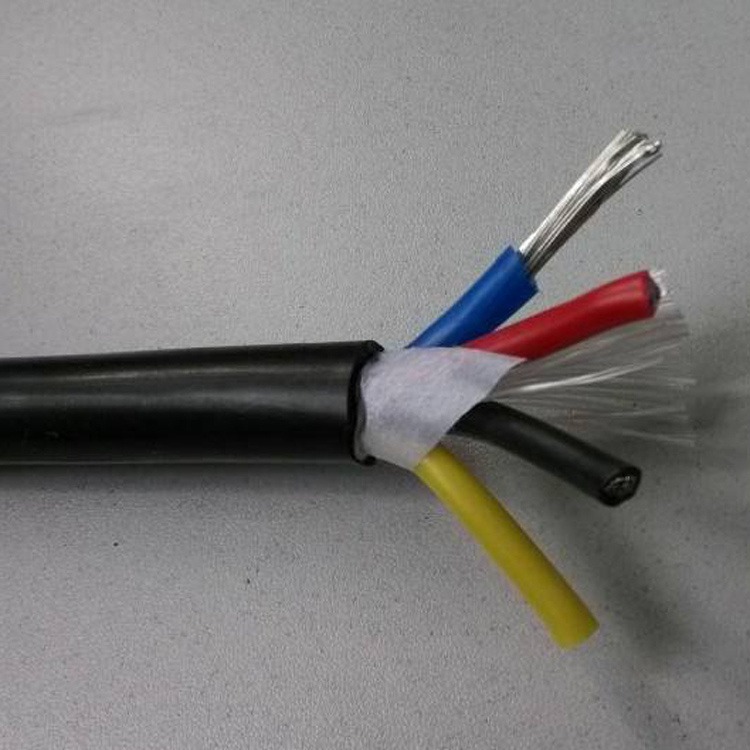 户外耐油污橡套电缆 YCW 3*95+1*35 重型钢丝加强型橡套耐磨有CCC证图片