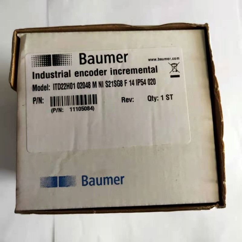 堡盟Baumer编码器ITD22H01 02048 M NI S21SG8 F 14 IP54 020图片