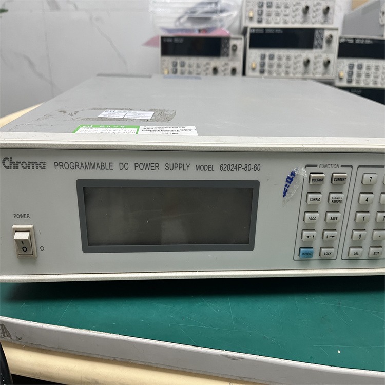 深圳致茂Chroma 62024P-80-60 可程控直流电源供应器  现货出售/回收图片