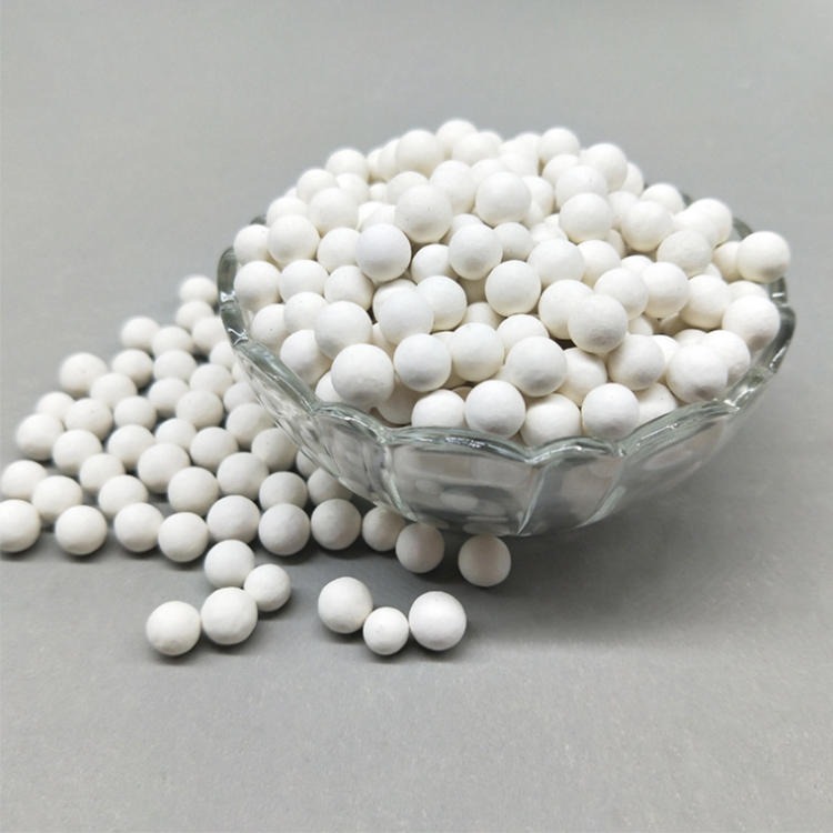 氧化铝球吸附剂 瑞思环保活性氧化铝球吸附剂干燥剂干燥速度快 厂家供应