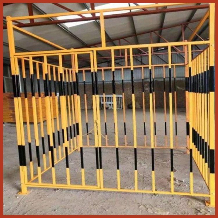电箱保护围栏 宇鑫 安全用电配电箱防护棚 二级配电箱