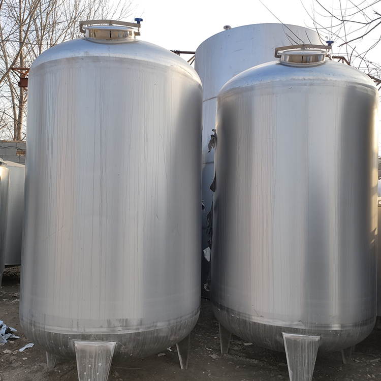 液体运输储罐 不锈钢储罐 1-100吨 定制加工